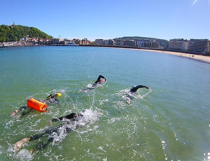 Aguas abiertas San Sebastian
